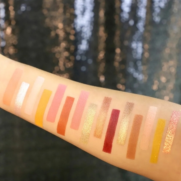 RUDE - Flower Child 30 Pressed Pigment & Shadows - Potpourri; BNIB FULL-SIZE - Picture 4 of 7